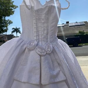 Beautiful Unique french style wedding dress